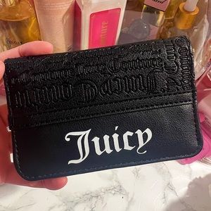 Black Juicy Couture Wallet